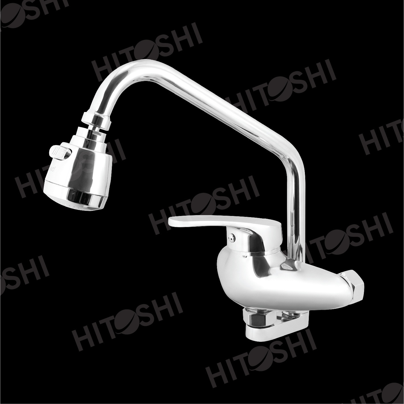 Vòi bếp nóng lạnh gắn tường 298